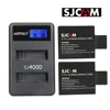 SJCAM SJ4000 PG1050 Camera battery Li-ion Battery charger For SJCAM SJ5000 SJ6000 SJ8000 M10 EKEN 4K H8 H9 GIT-LB101 GIT BATTERY ► Photo 2/6