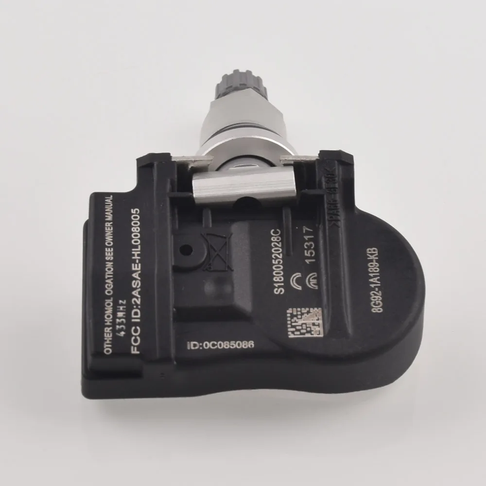 ڵ Ÿ̾ з   TPMS 8G92-1A189-KB,   S-ƽ 󵥿, 4 