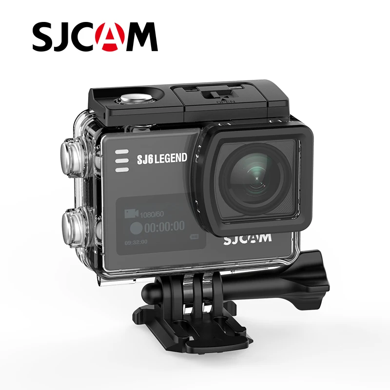 SJCAM SJ6 LEGEND 4K@24fps Wifi 4k Dual Screen Action Camera 2.0inch LCD  Touch Screen Video Sports DV Camera 3m Waterproof|Circuits| - AliExpress