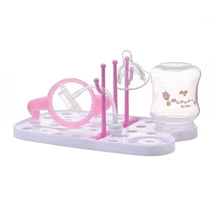 Сушилка для детских бутылочек Съемная бутылочка для кормления для новорожденных чистая сушилка для сосок полка для сосок держатель сушилка BB5153