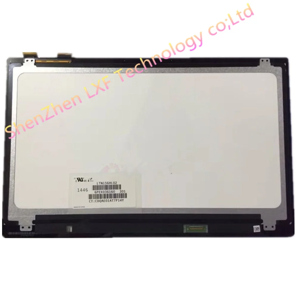 

15.6" FHD LED LCD Touch Screen Digitizer Assembly with Bezel for HP Omen15 15-5000 5010 5014TX 5016TX 15-5010nr P/N: 788608-001