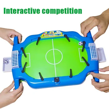 

Hot Sale Mini Tabletop Soccer Machine Board Interactive Game Football Sport Toy Party Game Educational Toys Boys Birthday Gift