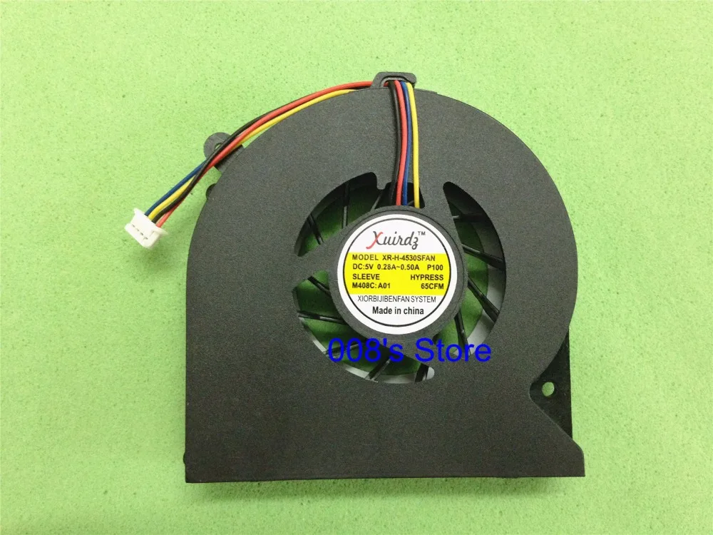 New Fan For HP ProBook 4535S 4730S 4530 4530S EliteBook 6460B 6465B 6470B 8460P 8460W 8470P 8470W 6475b CPU Cooler Radiator laptop fan aluminum heatsink cooler