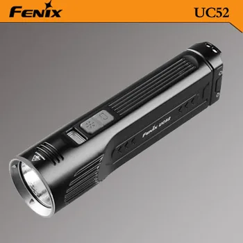 

3100 Lumens Fenix UC52 Cree XHP70 LED Torch Super Bright Smart Rechargeable Flashlight with OLED Display Screen