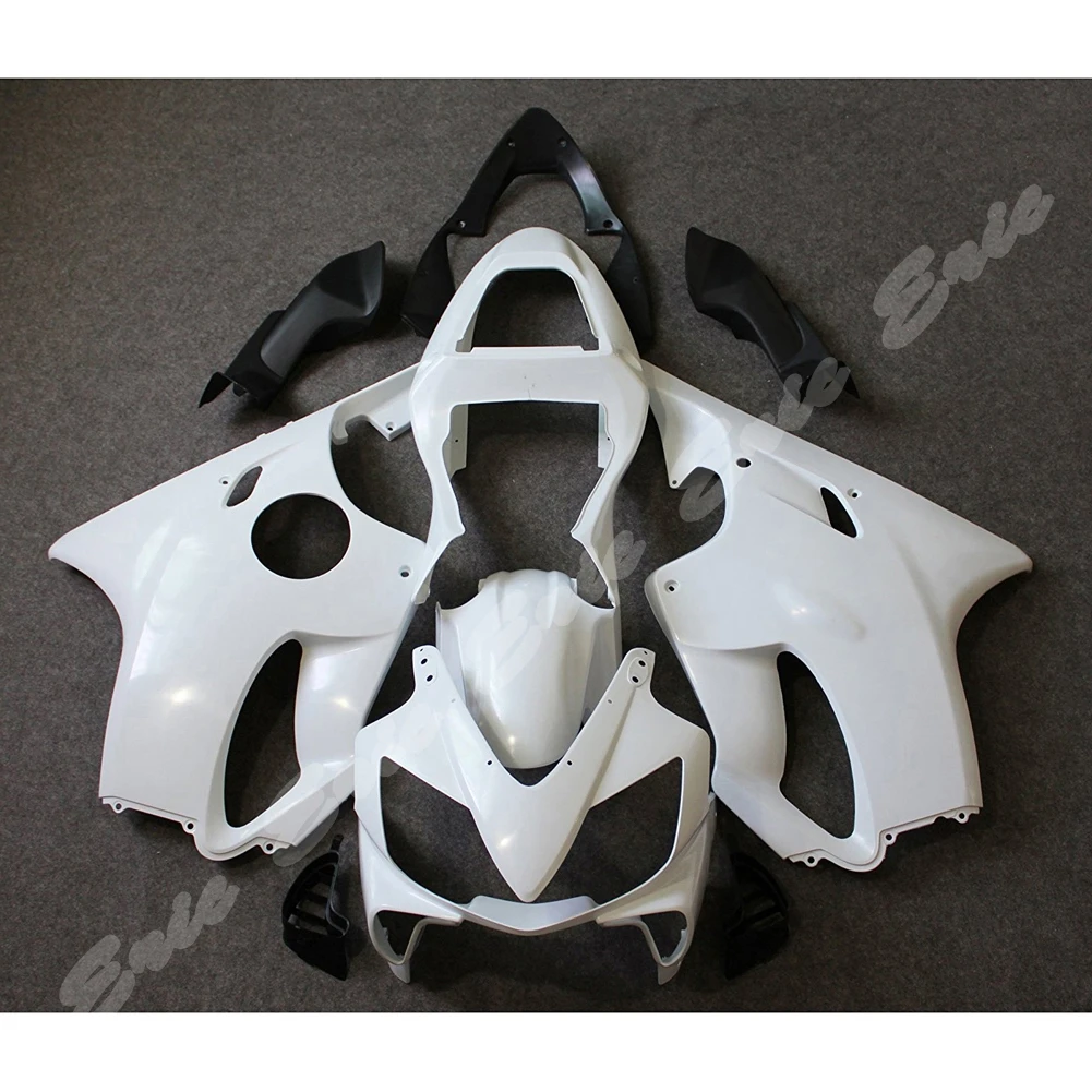 Неокрашенный корпус инжектора набор обтекателей для Honda CBR600 2001 200 2003 F4i