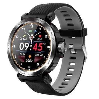 

S18 Sport IP68 waterproof Smart Watch Screen Touch Men Clock Heart Rate Monitor Smartwatch Fitness Tracker Bracelet