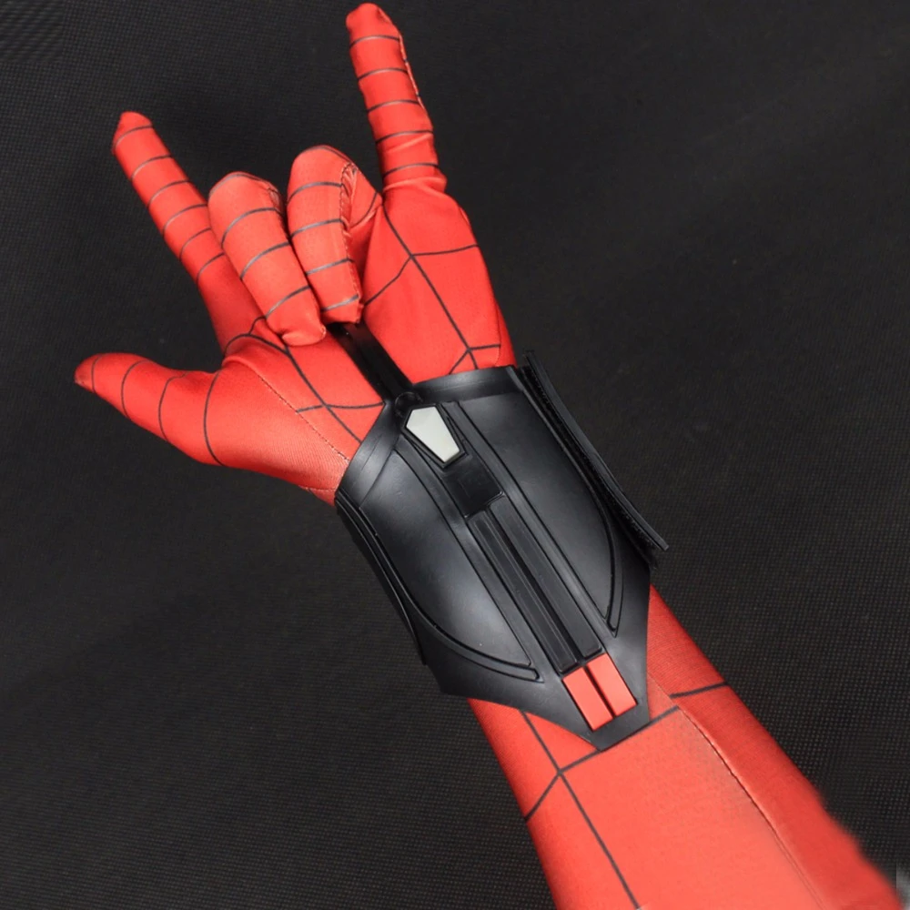 Spider Man Homecoming web shooter Decorate Cosplay Peter Parker Superhero  Spiderman Halloween Props Accessories| | - AliExpress