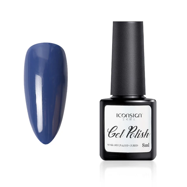 Gel Polish DIY Nail Polish UV Color Gel Manicure Gel varnish gel nail polish Coat Glitter Nail Art 52 colors 8ml 17