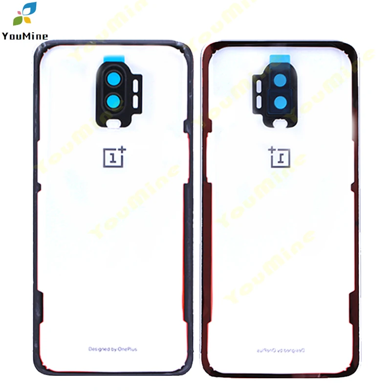 Чехол для аккумулятора Oneplus 6 задняя крышка чехол телефона One Plus 6t запасные