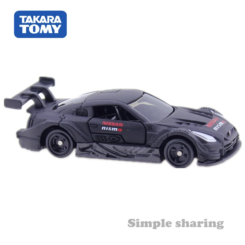 Takara Tomy Tomica No.13 Nissan GT R Nismo GT500 масштаб 1/65 популярный детский автомобиль