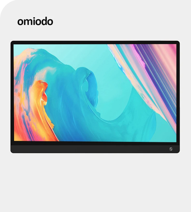 15.6 Polegada monitor de jogos 1080p hd com tipo-c usb hdmi-compatível e expandir interruptor móvel computador portátil ps4 xbox