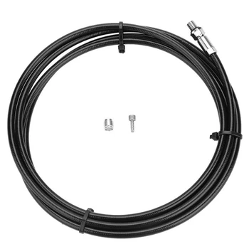 

Hot HG-2M Bicycle Hydraulic Disc Brake Hose Set Oil Tube Olive Connector Insert Bike Shift Cable Housing Kits For Avid E5 E9 Er