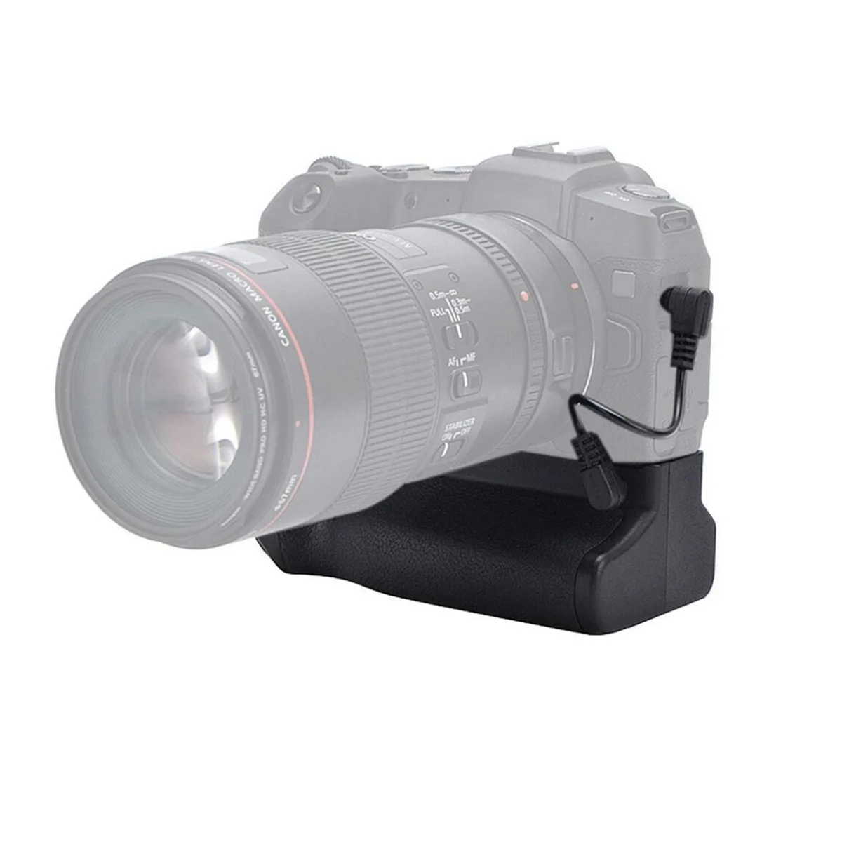Suporte da Bateria Fonte de Alimentação para Canon Câmera para 2 Bg-eosrp Vertical Aperto Pçs Lp-e17 E17 Substituir Eg-e1 Eos rp - Image 2
