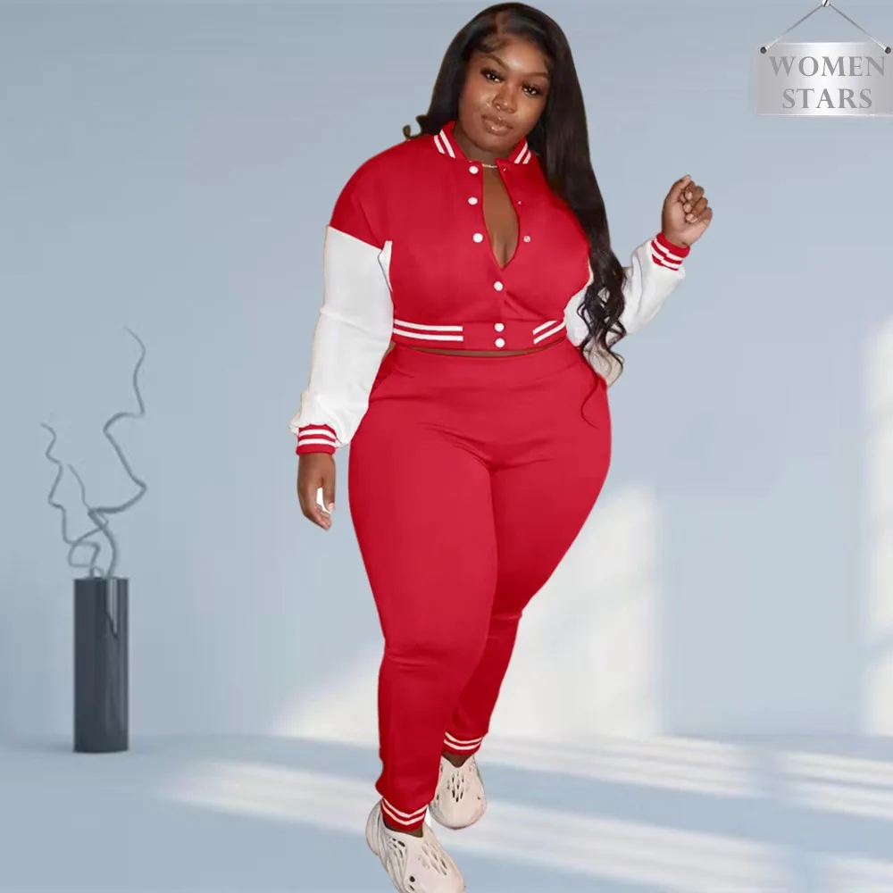 Plus size trainingspak hotsell