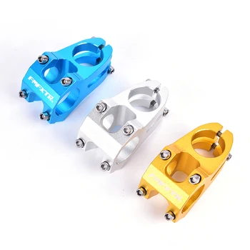 

High-Strength Stem Lightweight 31.8mm Bike Stem Adjustable For MTB Mountain Road Bike Stem Extension Bicycle Wheel Steering