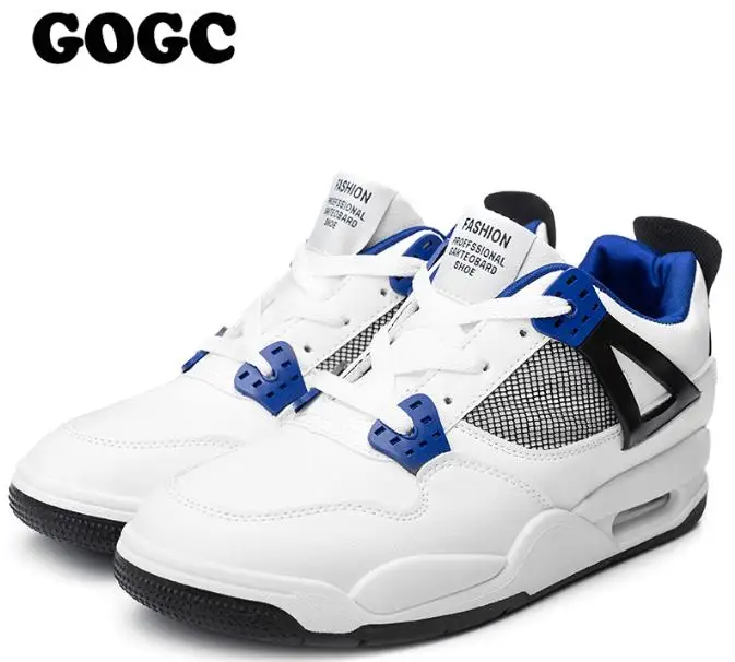 GOGC; Летняя мужская обувь; мужские кроссовки; Повседневная дышащая обувь; удобная спортивная мужская обувь на плоской платформе; 650 - Цвет: G650-3