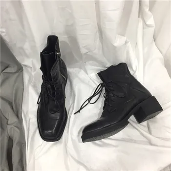 

Vibsterimma High Quality Hurt Boots Women Genuine Leather Boots White Booties Stars Loves