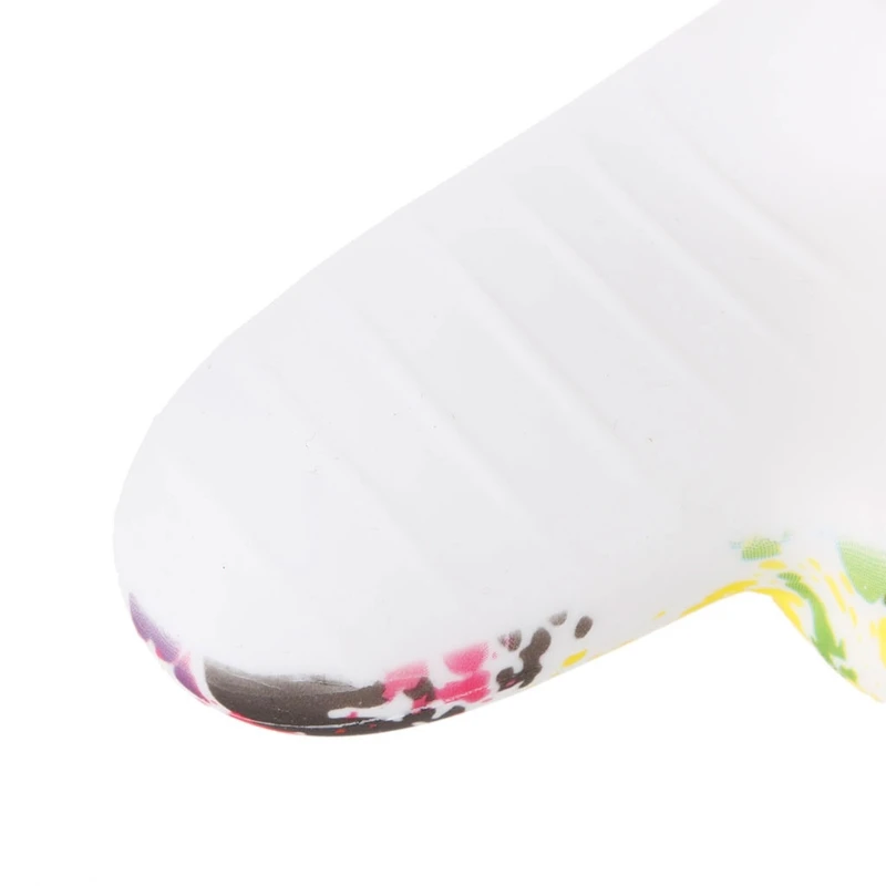 

Anti-Slip Multicolor Silicone Guards Cover 2 Joystick Caps For 4 PS4 Controller 746D