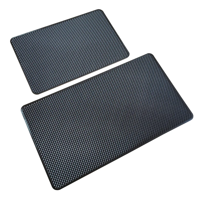 Universal Car Dashboard Non Slip Grip Sticky Pad Phone Holder Mat Anti-skid Silicone Mat Car Mat Car Interior Accessories