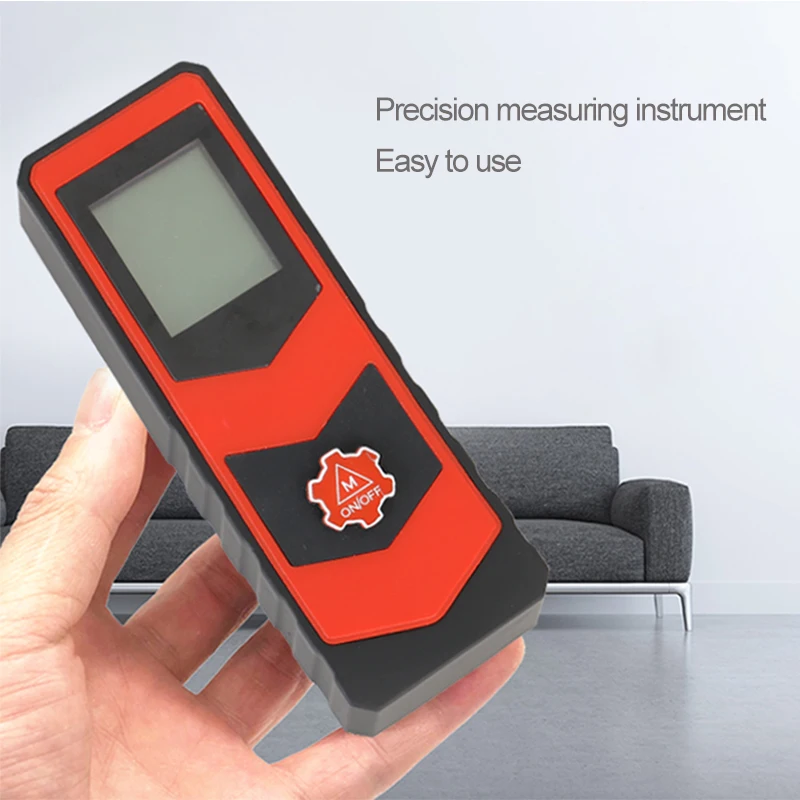 JRTMFG 30m Laser Distance Meter Single Bond Laser Rangefinder Small Size Laser Measurer High Precision S1