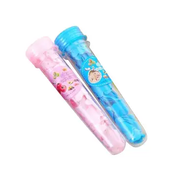 

2 Tube Soap Sheets Creative Soap Flakes Soap Sheets Paper Soaps for Travel Hiking