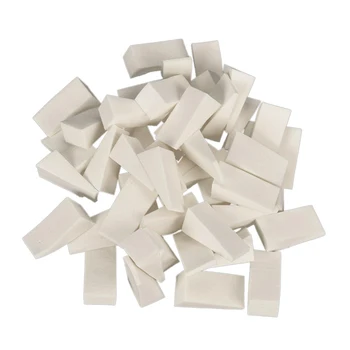 

50pcs/lot Hot nail tools necessary DIY creative gradient sponge block star nail sponge seal Nail Art Equipment Nail Polish Seal