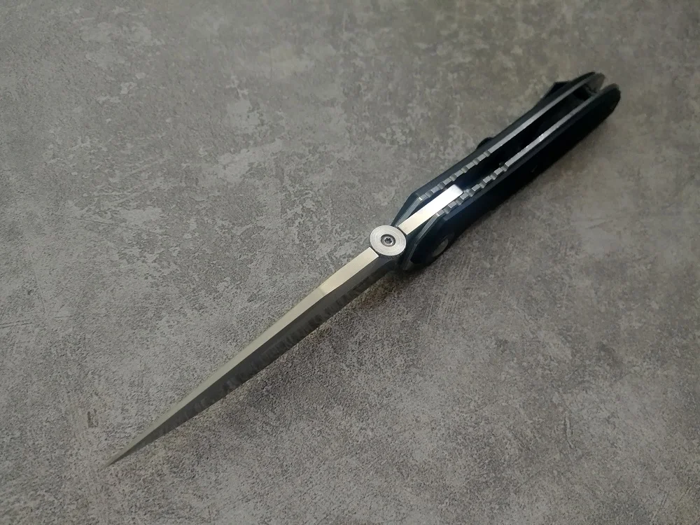 WXYEDC OEM ZT0640 шарикоподшипник складной нож Mark CPM20CV лезвие Флиппер тактические карманные ножи кемпинг охотничий нож выживания