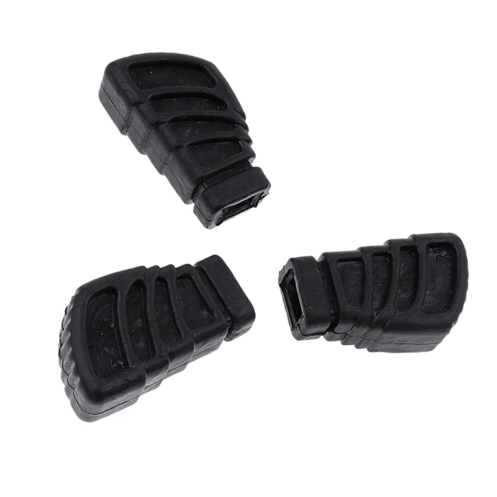 Newly 3 Pcs Rubber Feet Replacement Portable Accessories for Drum Stands Percussionist BF88