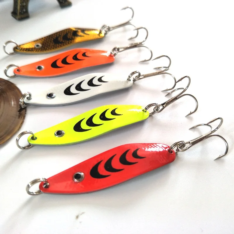 

Fishing Lures Hard Baits Jigging Lure 7 Gram S-type Hard Bait Luya Sequins for Carp Fishing Tackle