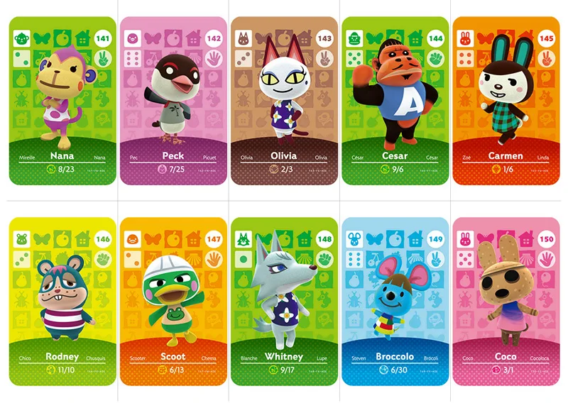 Animal Crossing: Cartas De Amiibo Especiais Da Sanrio Serão Republicadas Pela Nintendo - Foto 6