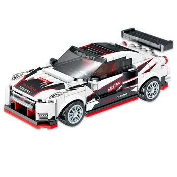 

2020 Speed Champions NISMO F8 Tributo SuperCar Building Blocks Bricks compatible lepining 76896 76895 Toys For Children Gift