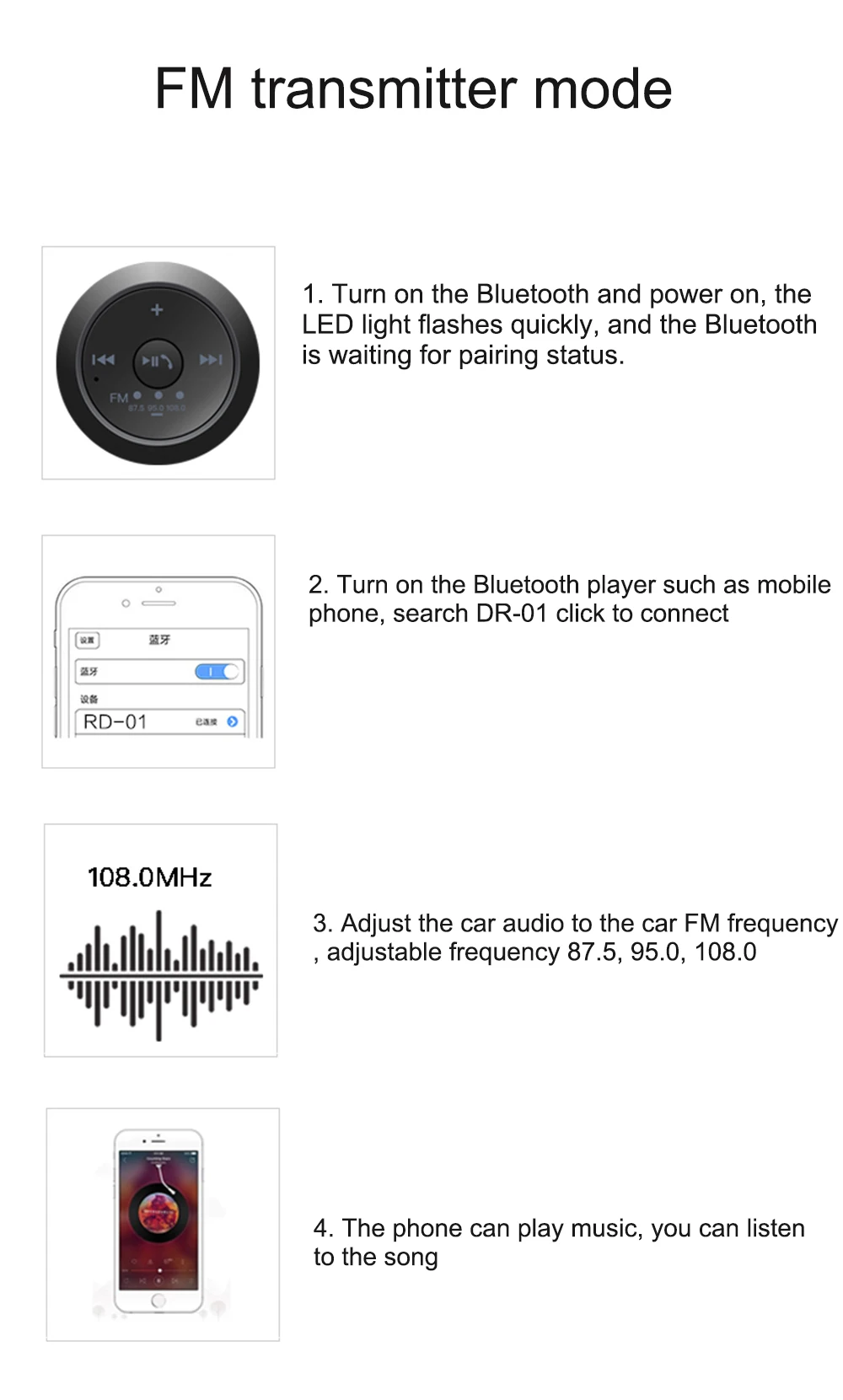 Bluetooth FM 12
