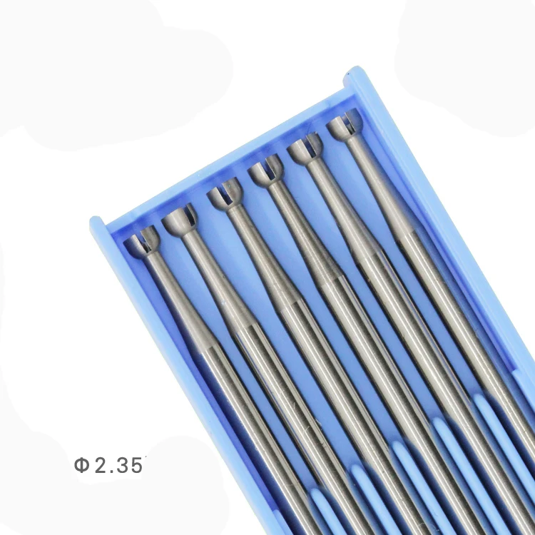 Diamond Polishing & Engraving Twist Drill Burs Tool Jewelry Burs With