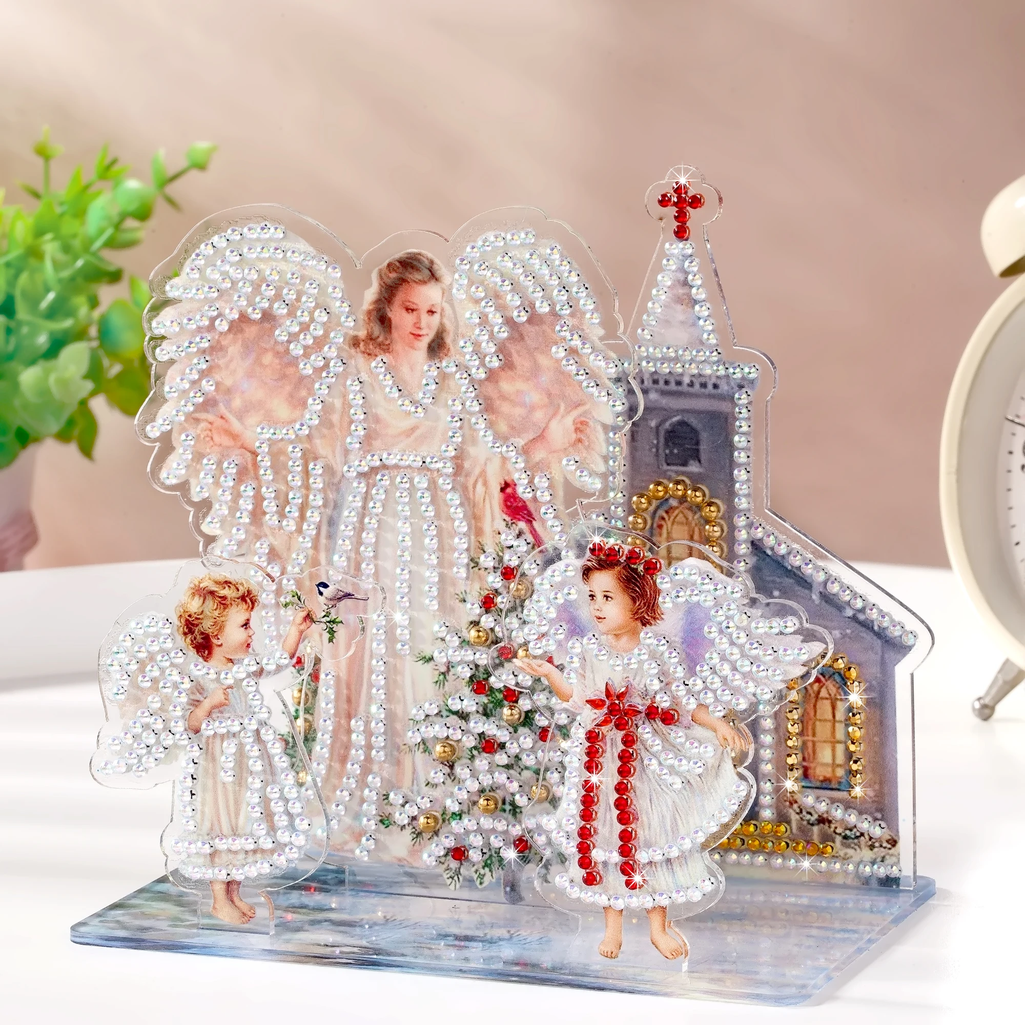 3D DIY алмазная живопись вышитая особая форма Стразы со стразами детский подарок |