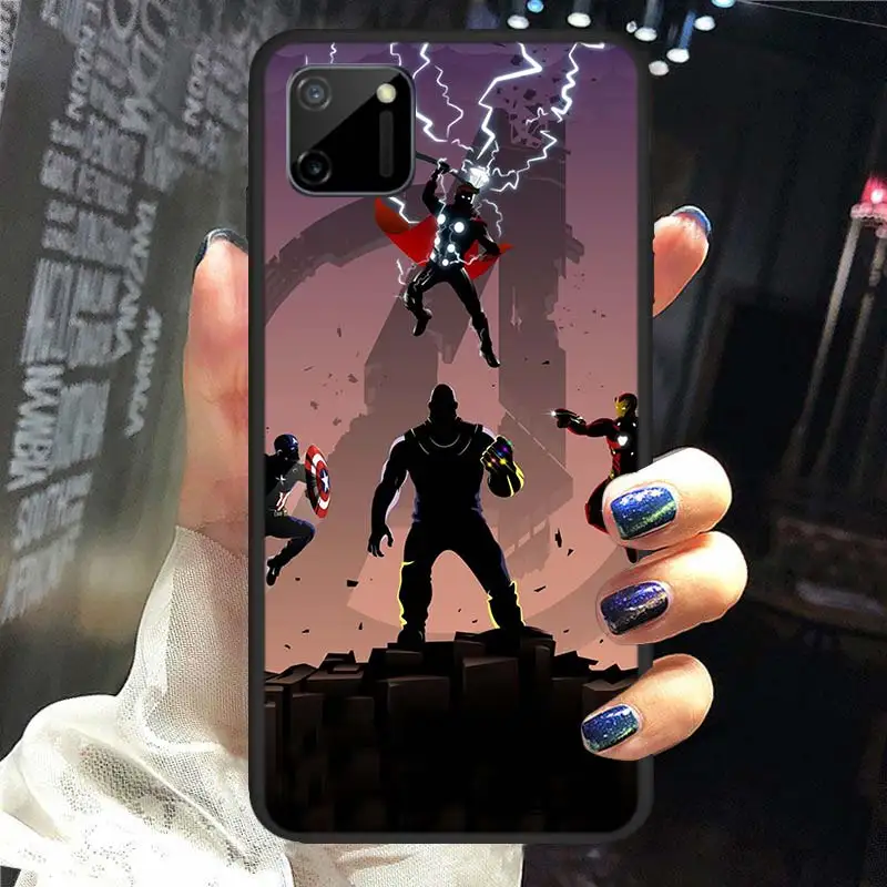 Avengers Marvel For OPPO A5 A9 A7 A11X A1K A12 A12E A31 A32 A53 A53S A72 A73 A93 AX7 Pro 2020 Silicone Phone Case best case for oppo cell phone