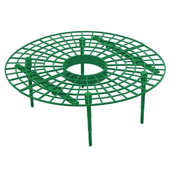 

1/3/5/10PCS Plant Plastic Tool Strawberry Growing Circle Rack Strawberry Support Stand Removable Flower Pillar Fruit Plant Rack