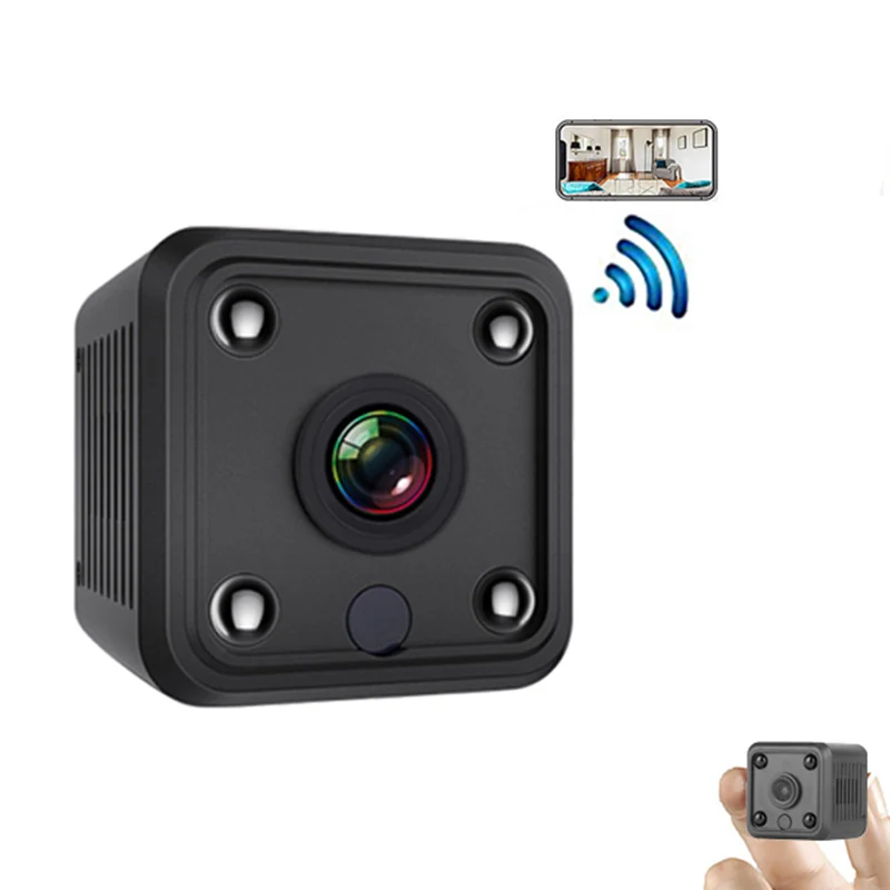 

2020 Security Cameras Home CCTV Night Vision Camera Wireless Surveillance Micro WIFI Video Camera IP Motion Detection