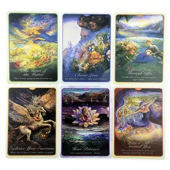 

50pcs/set Full English Whispers Of Love Oracle Cards Deck Tarot Cards Family Party Playing Card Tarot Board Game Card