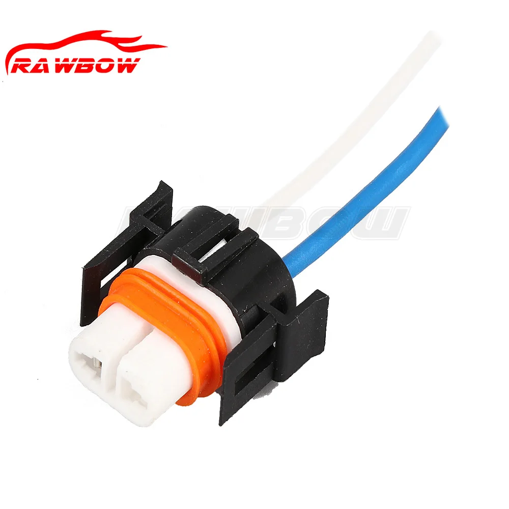 

Automotive Headlamp Socket Ceramic Wire Harnerss Holder Bulb Adapter Connector For H8 H11