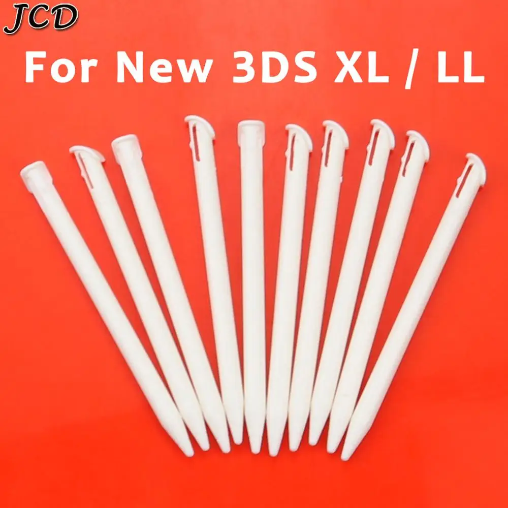 Metal Telescopic Stylus Pen Plastic Stylus Touch Screen Pen 10pcs JCD for 2DS 3DS New 2DS New 3DS XL LL For NDSL NDSi stylus pen,touch pen,writing pen