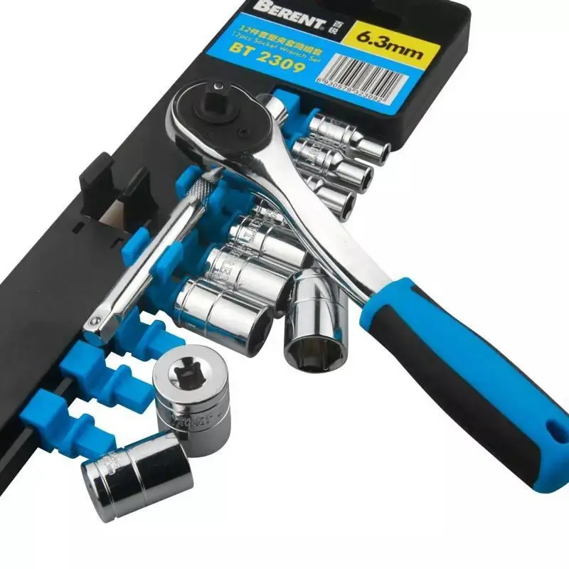 

Manufacturers Direct Selling BERENT 12 Pieces su jia Sleeve Set Wrench Sleeve Packaged Combination