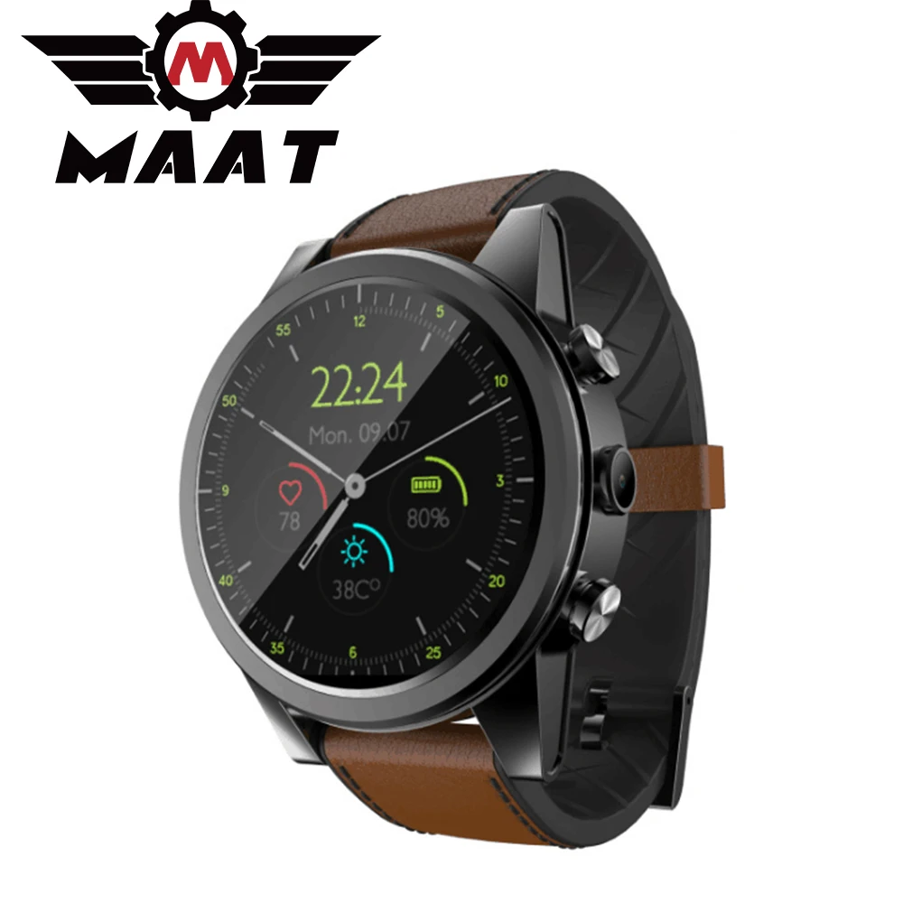 Смарт-часы на Android 1 + 16/3 32 ГБ 6 дюйма Wi-Fi GPS | Электроника