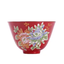 Керамическая чайная чашка из стерлингового серебра 999, чайная чаша Figthing, Набор чашек с покрытием из серебра, чашка для дома, офиса, кунг-фу, черный чай, чайная посуда