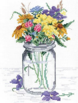 

Cross Stitch Customizable Wholesale Vase man xiu DIY xian xiu