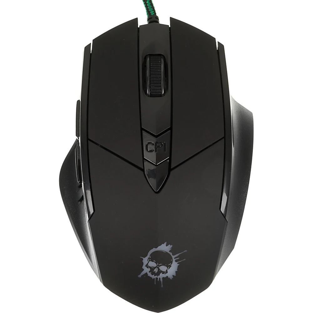 Мышь OKLICK 815G INFERNO, проводная, USB, черный