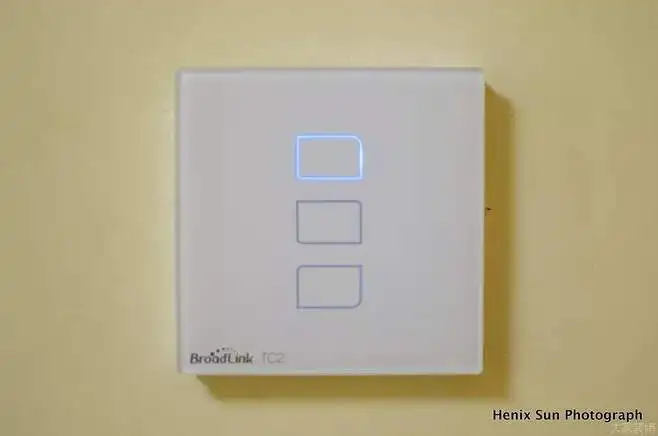 Broadlink TC2 ЕС WiFi переключатель Сенсорная панель стандарт Великобритании настенный