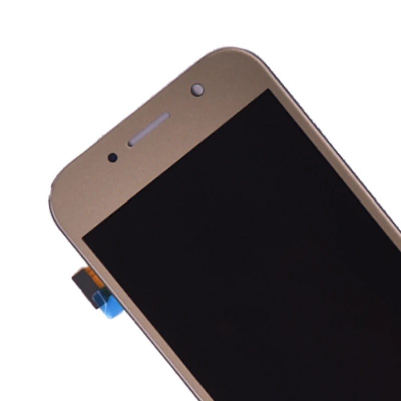 Супер Amoled для Samsung Galaxy A5 2017 A520 A520F A520K ЖК дисплей с кодирующий преобразователь