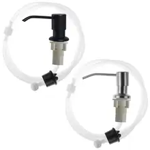 304 нержавеющая сталь дозатор мыла Кухня бутылка-органайзер для жидкого мыла