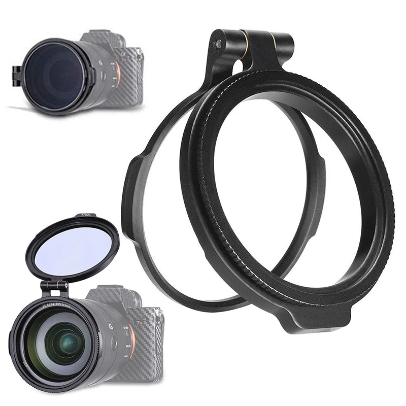 

ND 49mm 58mm 67mm 72mm 77mm 82mm Quick Release Switch Bracket Lens Filter for DSLR Camera Photography Lens Bracket