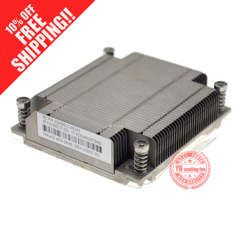 Nuovo Di Zecca Per Dissipatore Di Calore Server Hp Dl360E Gen8 668237-001 676952-001